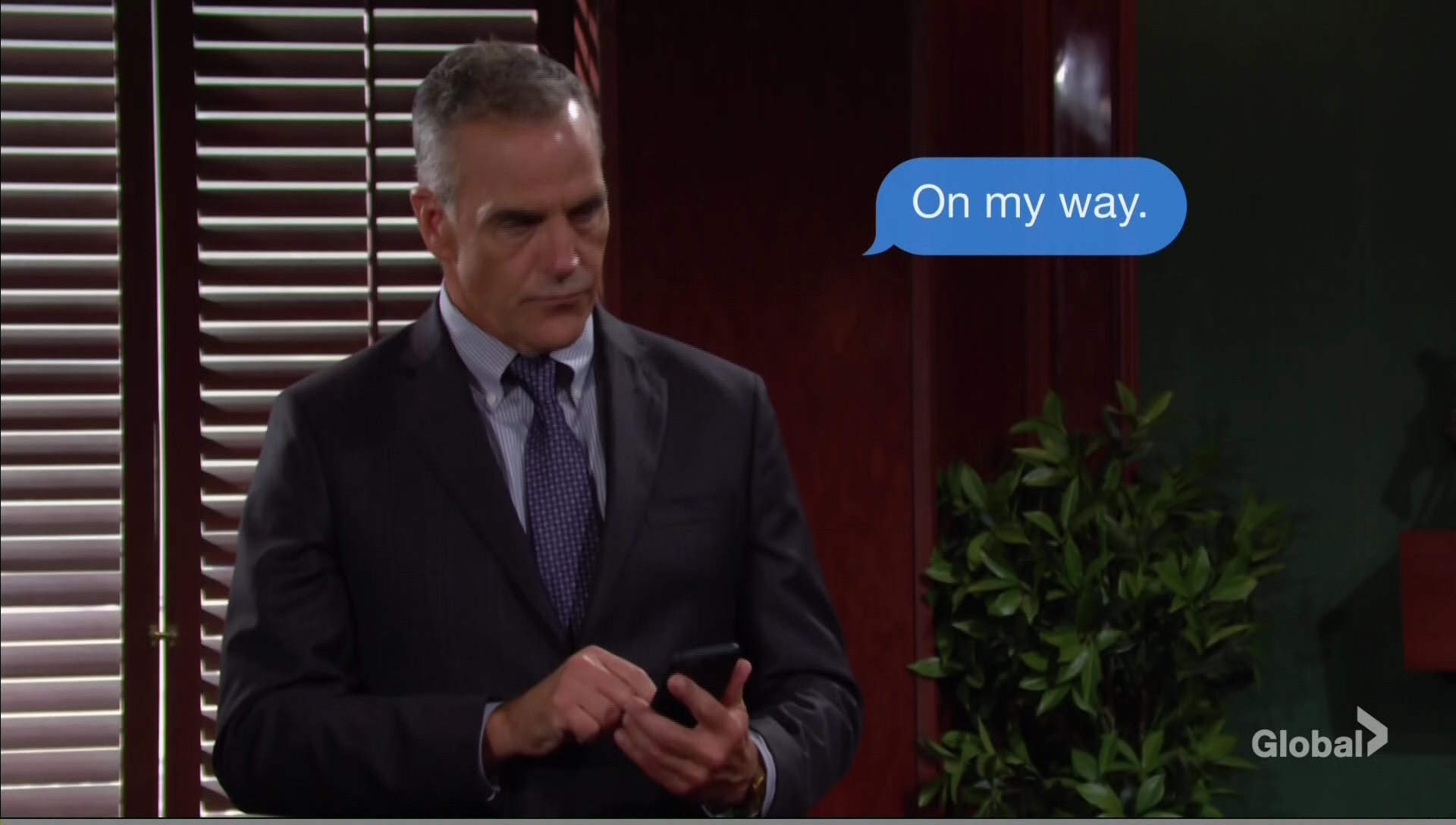 ash texts gaines young restless