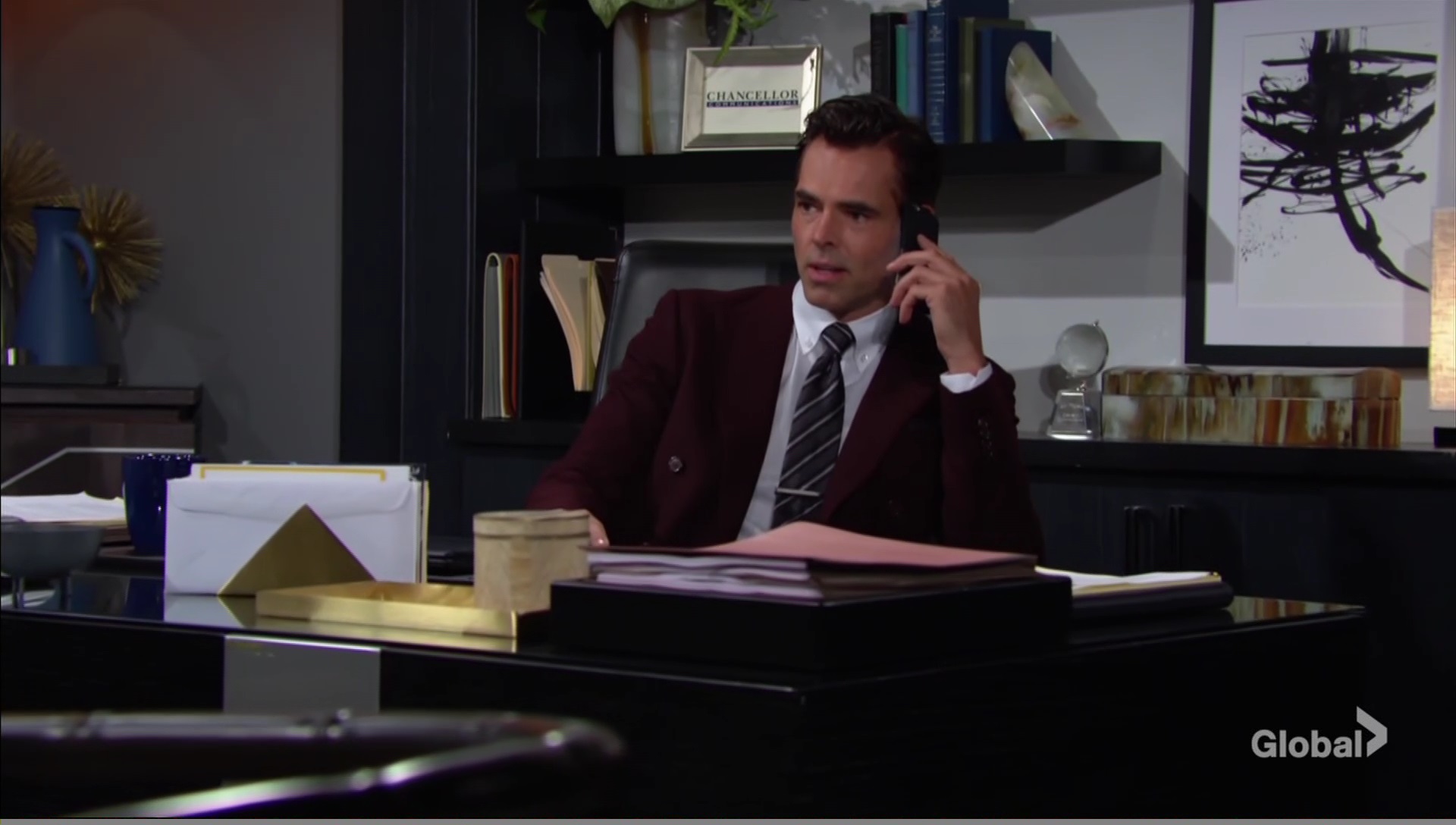 billy on call work young restless
