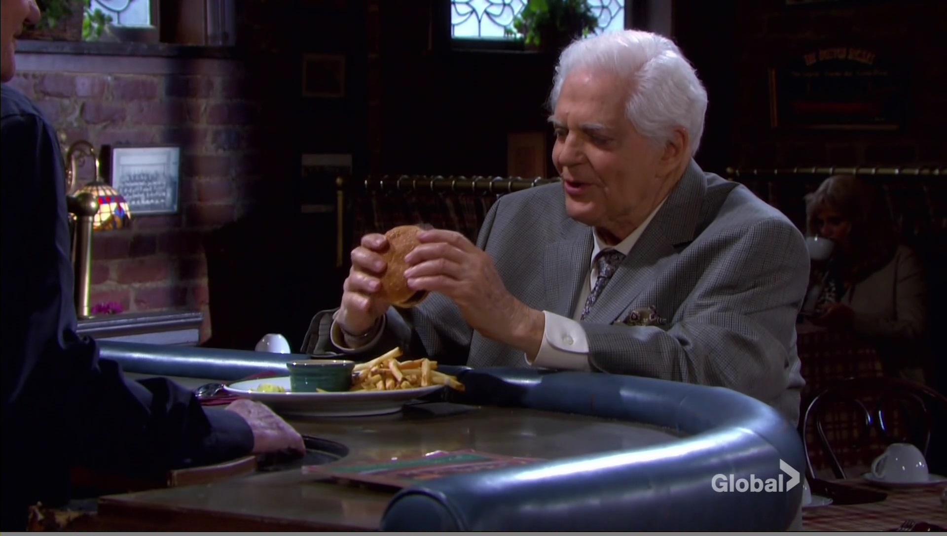 doug eat burger days of our lives