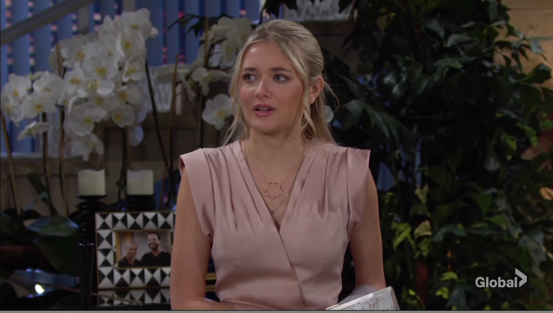 faith pretty date young restless cbs