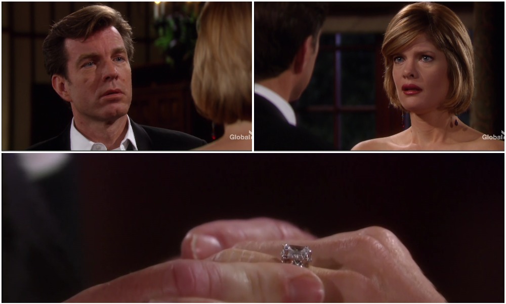 jack phyllis engaged young restless