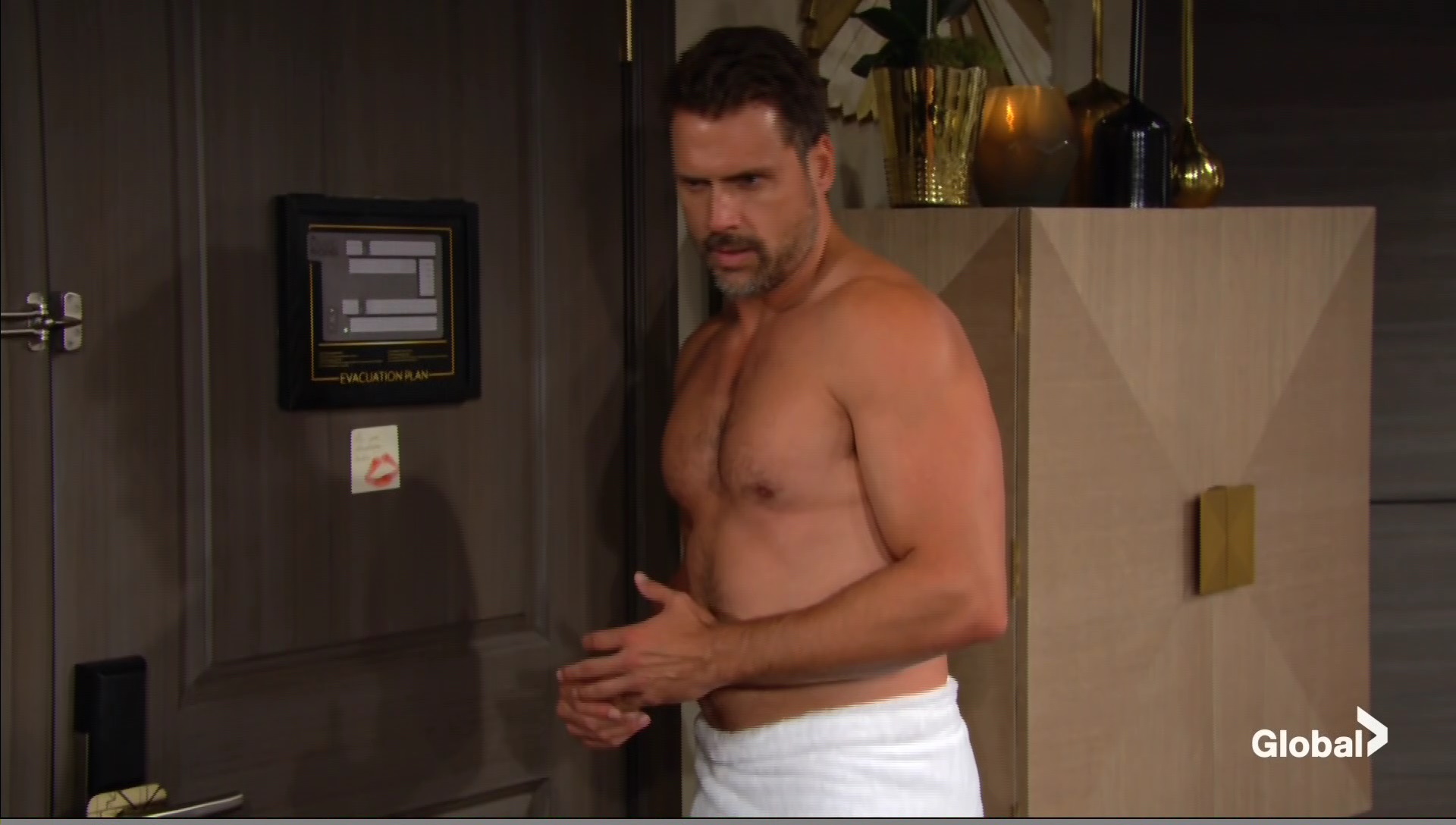 nick shirtless young and the restless cbs
