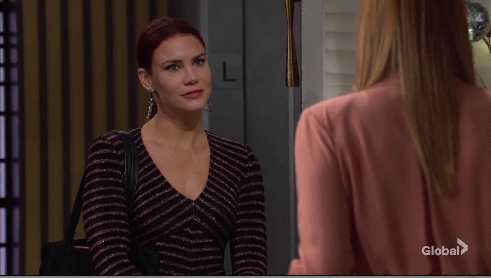 sally gets kicked out young restless cbs