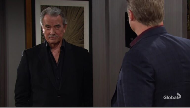 victor goes see jesse gaines young and the restless cbs