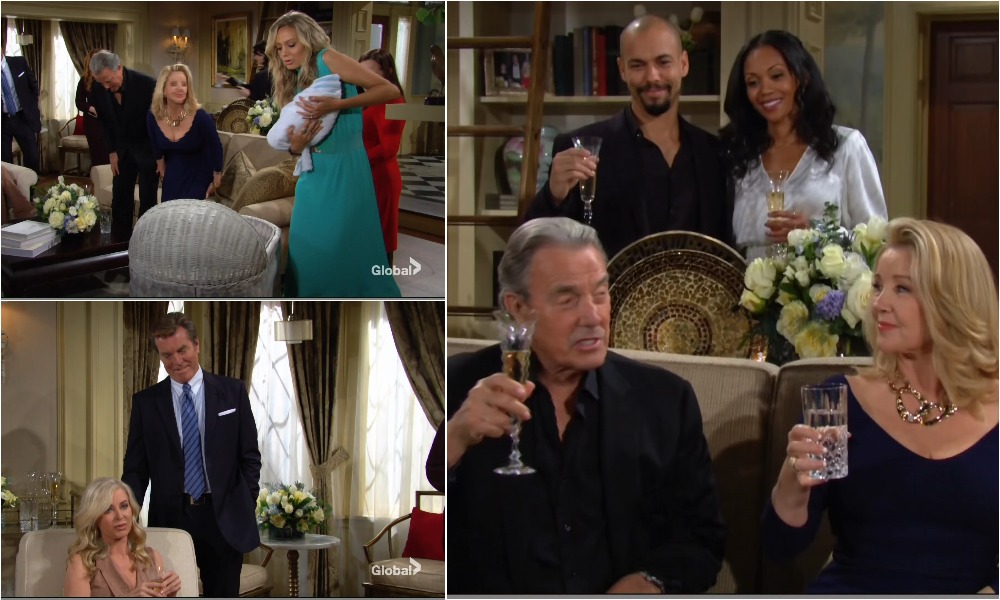 christening young and restless