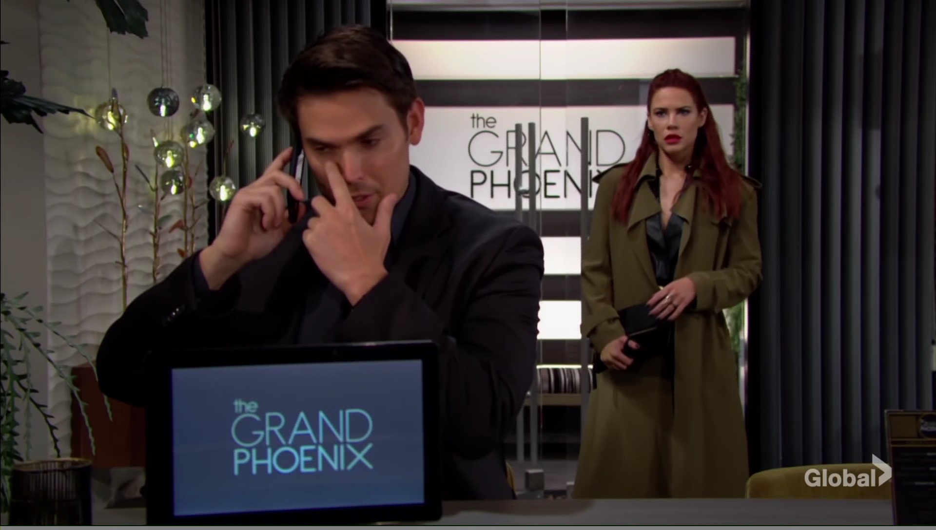 adam chelsea phone young restless