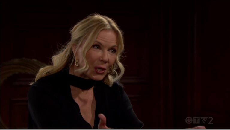 brooke insists eric loves her bold beautiful cbs