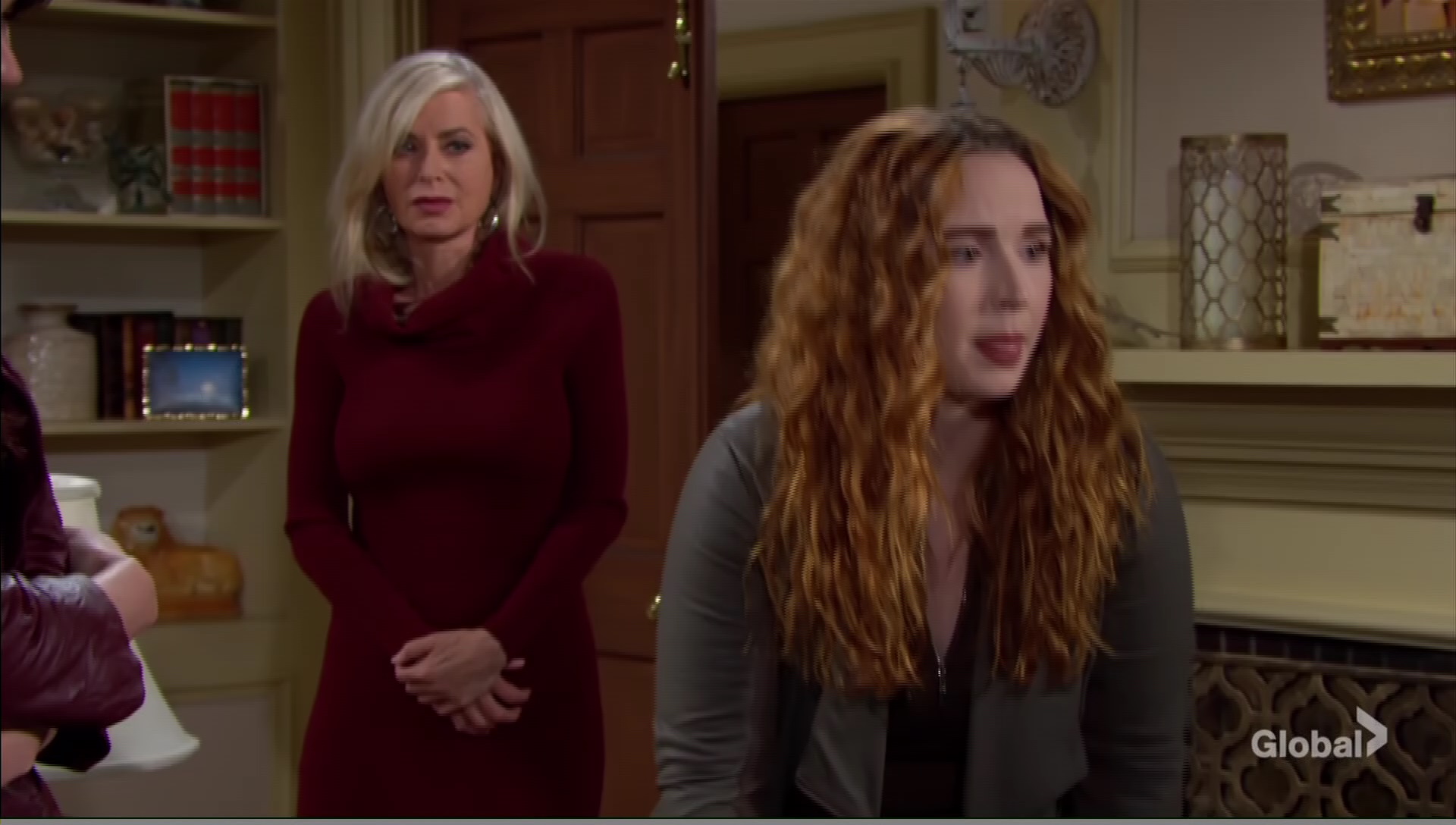 mariah visit dom learn chance dead young restless day ahead recaps