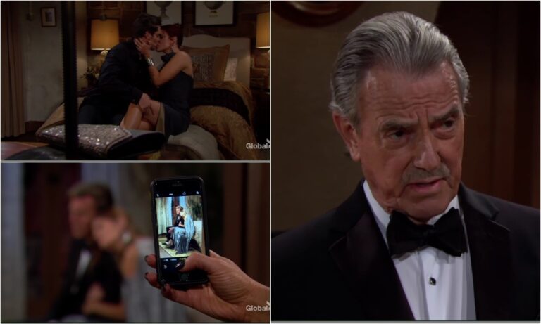 victor threats to billy on young and the restless cbs