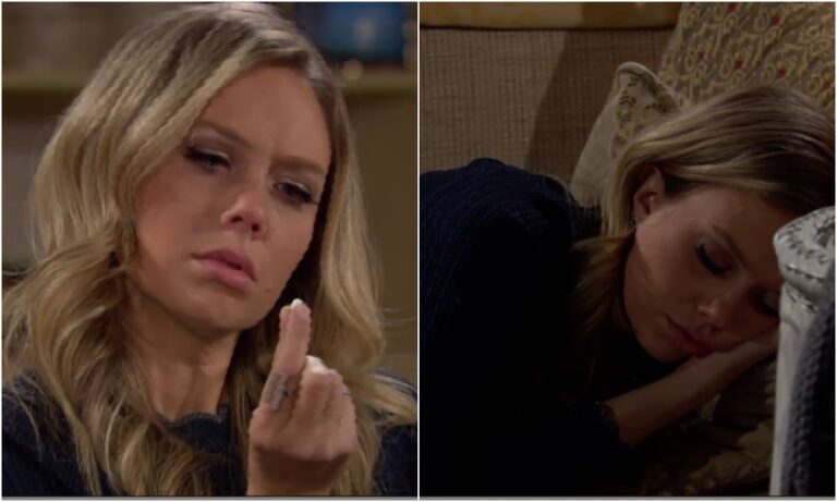 abby pops pills passes out on young and restless soapsspoilers