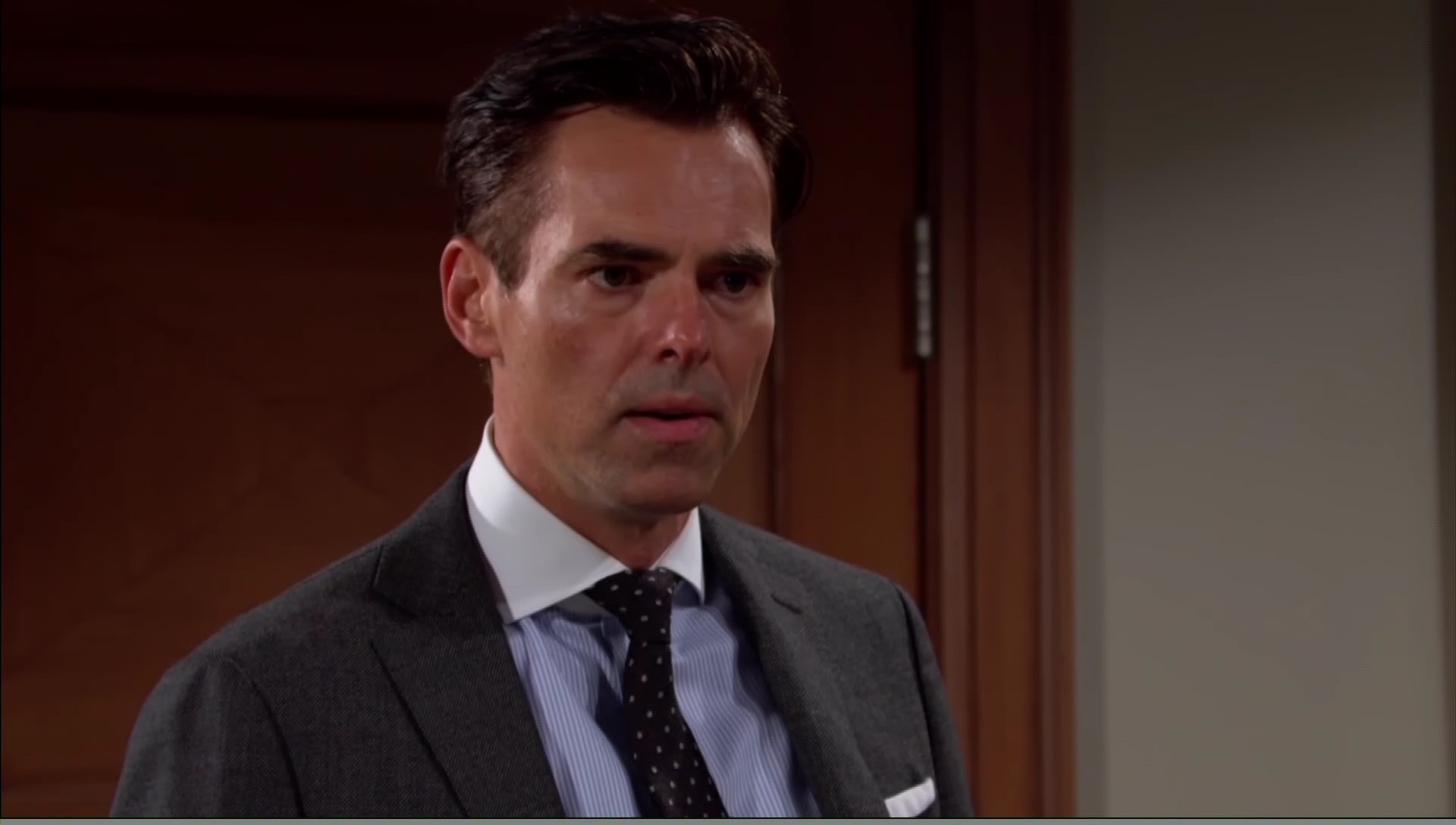Billy being stupid young restless cbs soapsspoilers