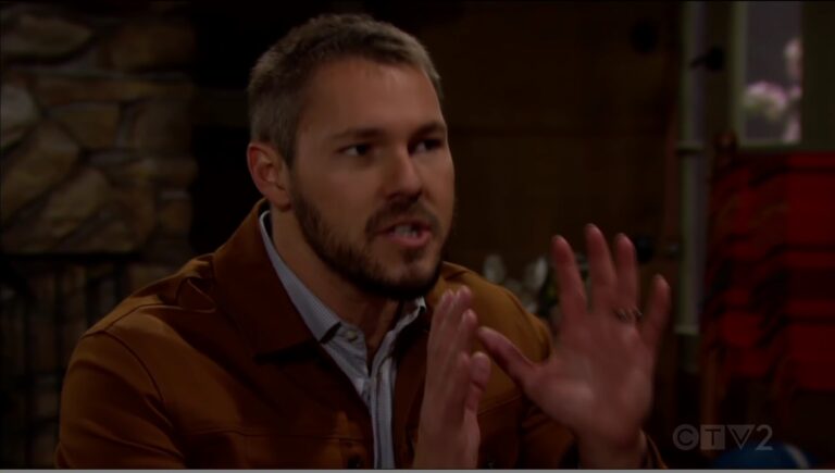 liam uses hands to talk bold beautiful cbs soapsspoilers