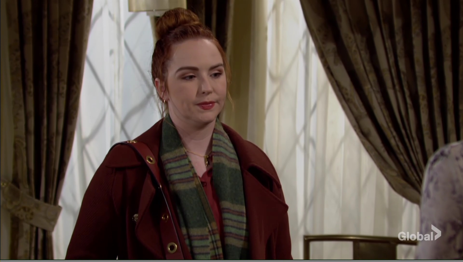 mariah miffed baby gone young and restless cbs Y&R day ahead recap