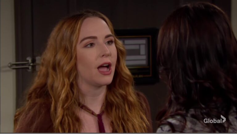 mariah wants to be doms mother young restless soapsspoilers day head recaps