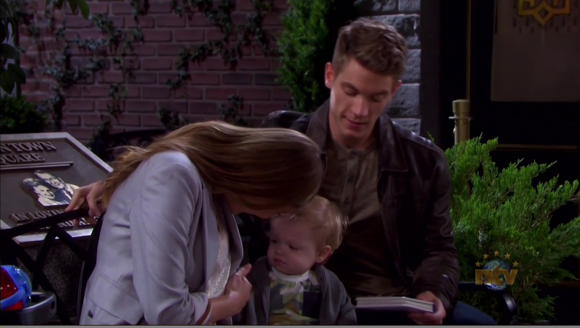 nash G plays allie son days of our lives
