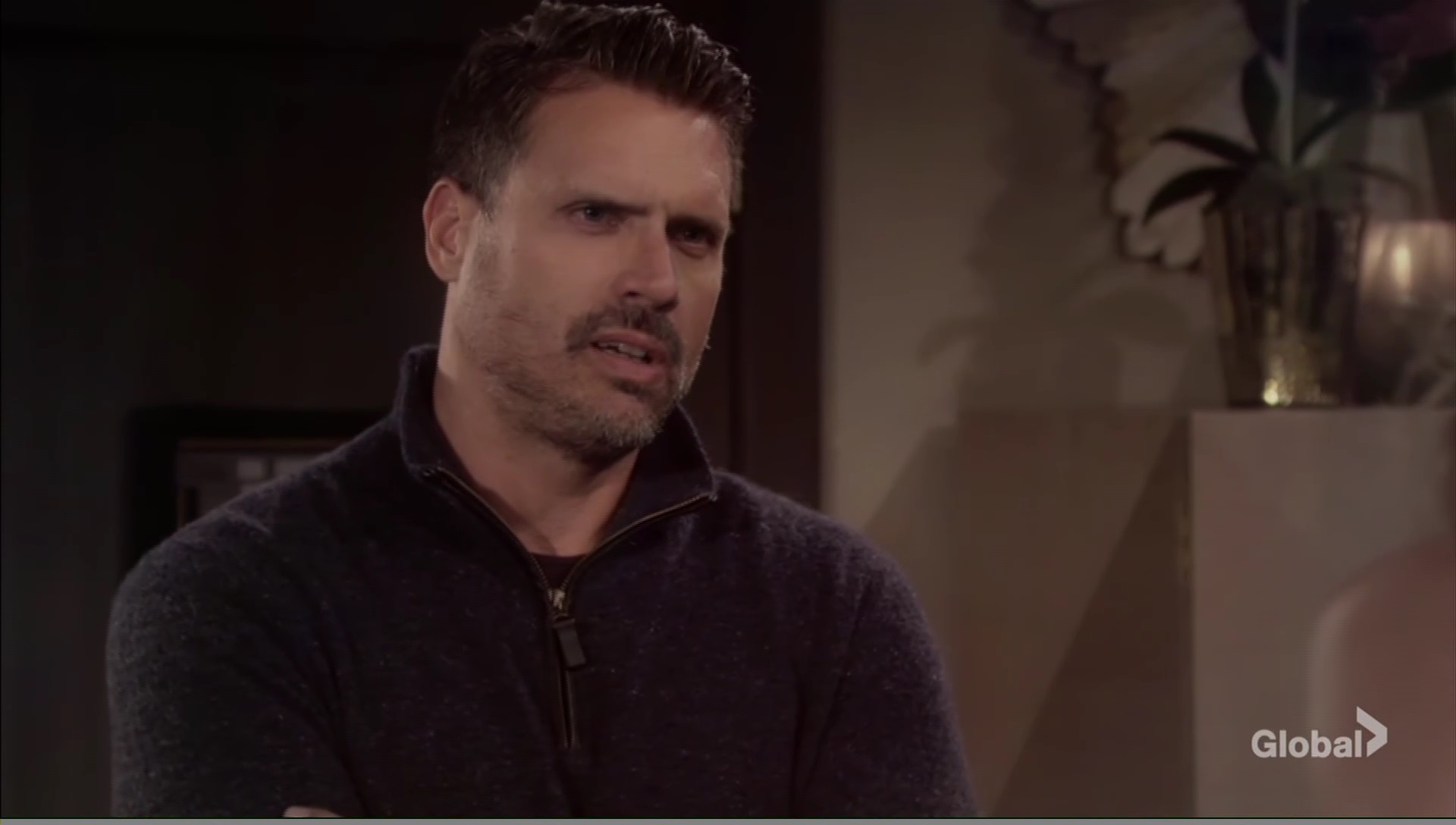 nick perplexed soapsspoilers young and restless cbs