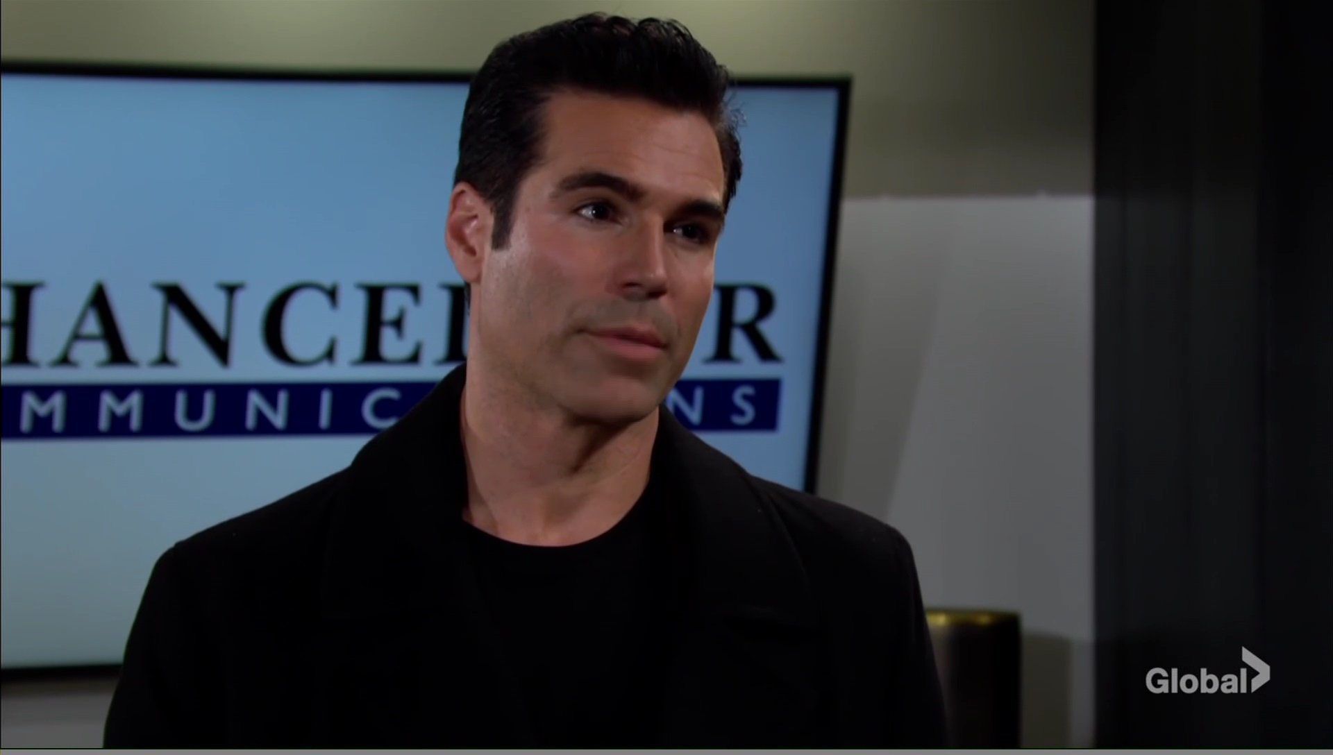 rey talks blackmail young restless