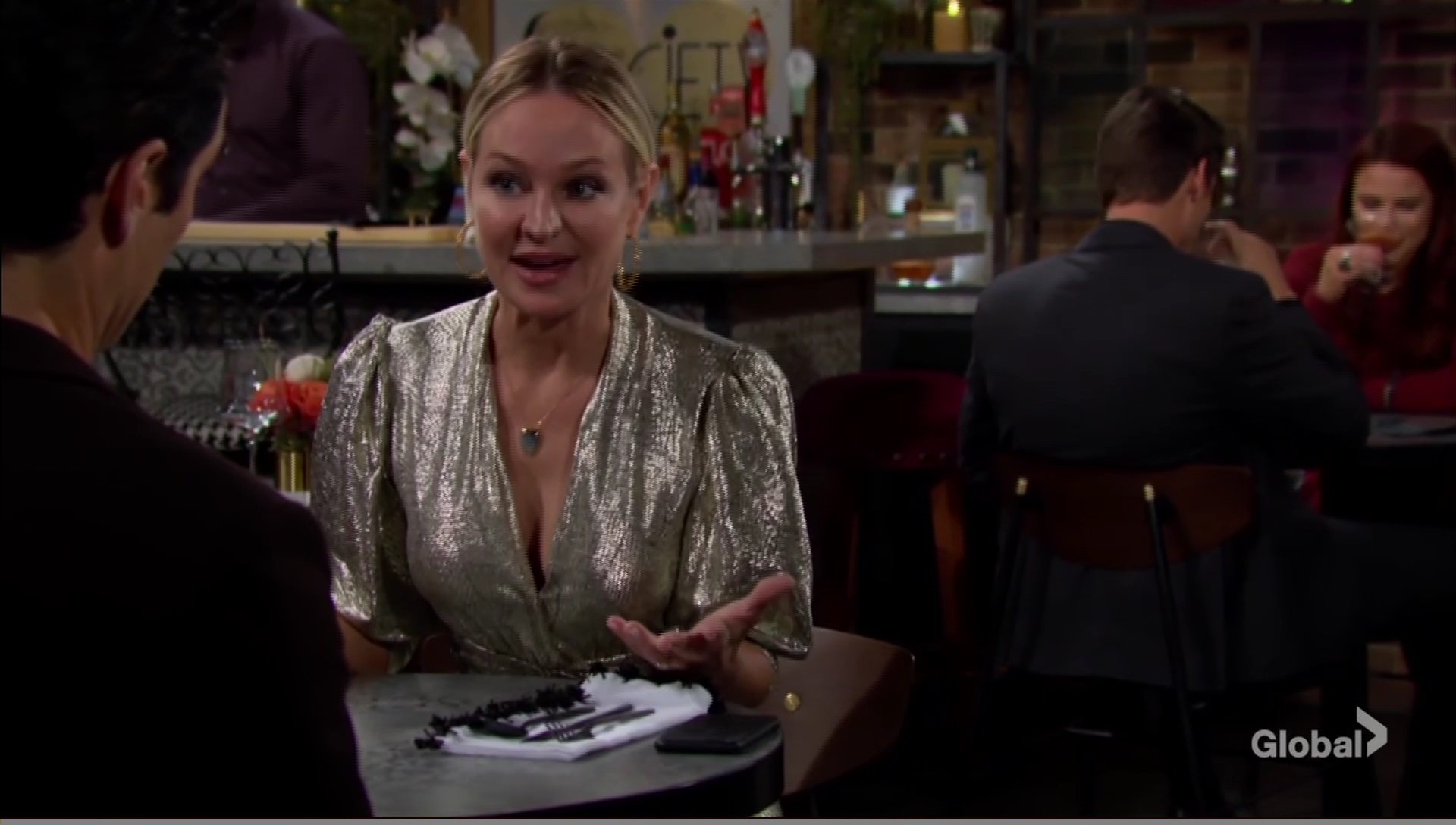 rey sharon adam sally dine young and the restless cbs soapsspoilers