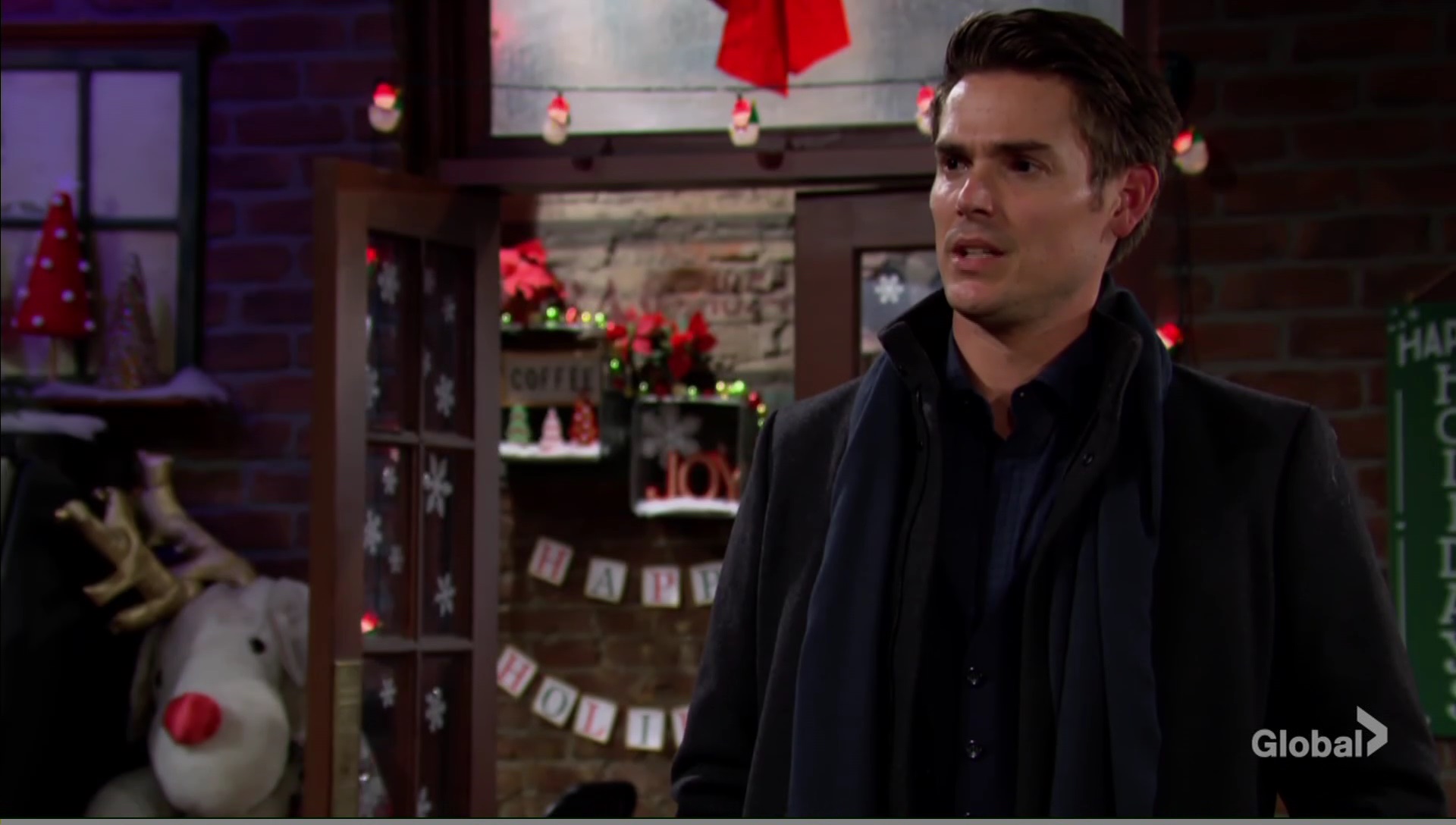 adam visit chance coffee young restless cbs soapsspoilers