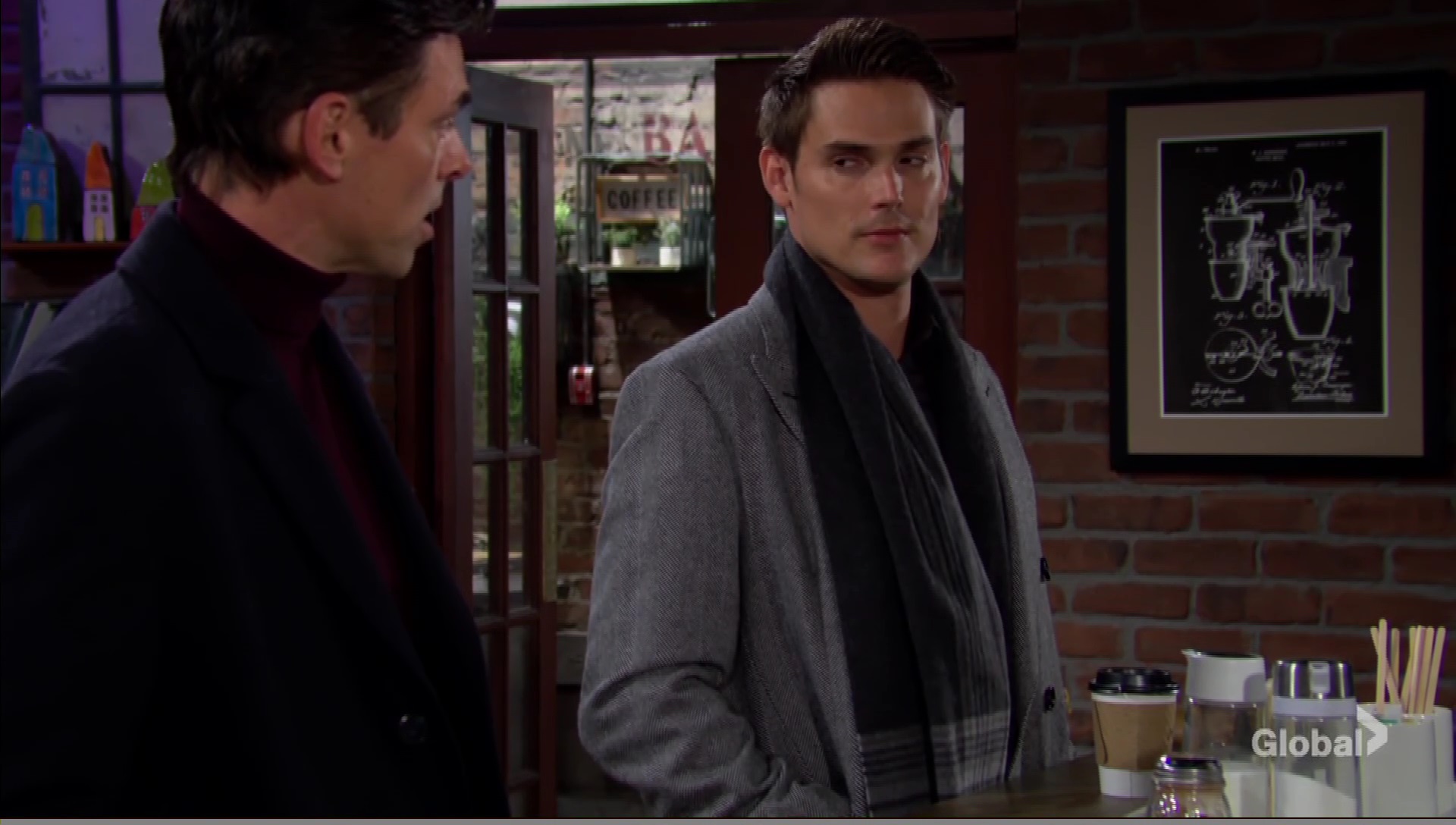 adam snipes billy coffee young restless