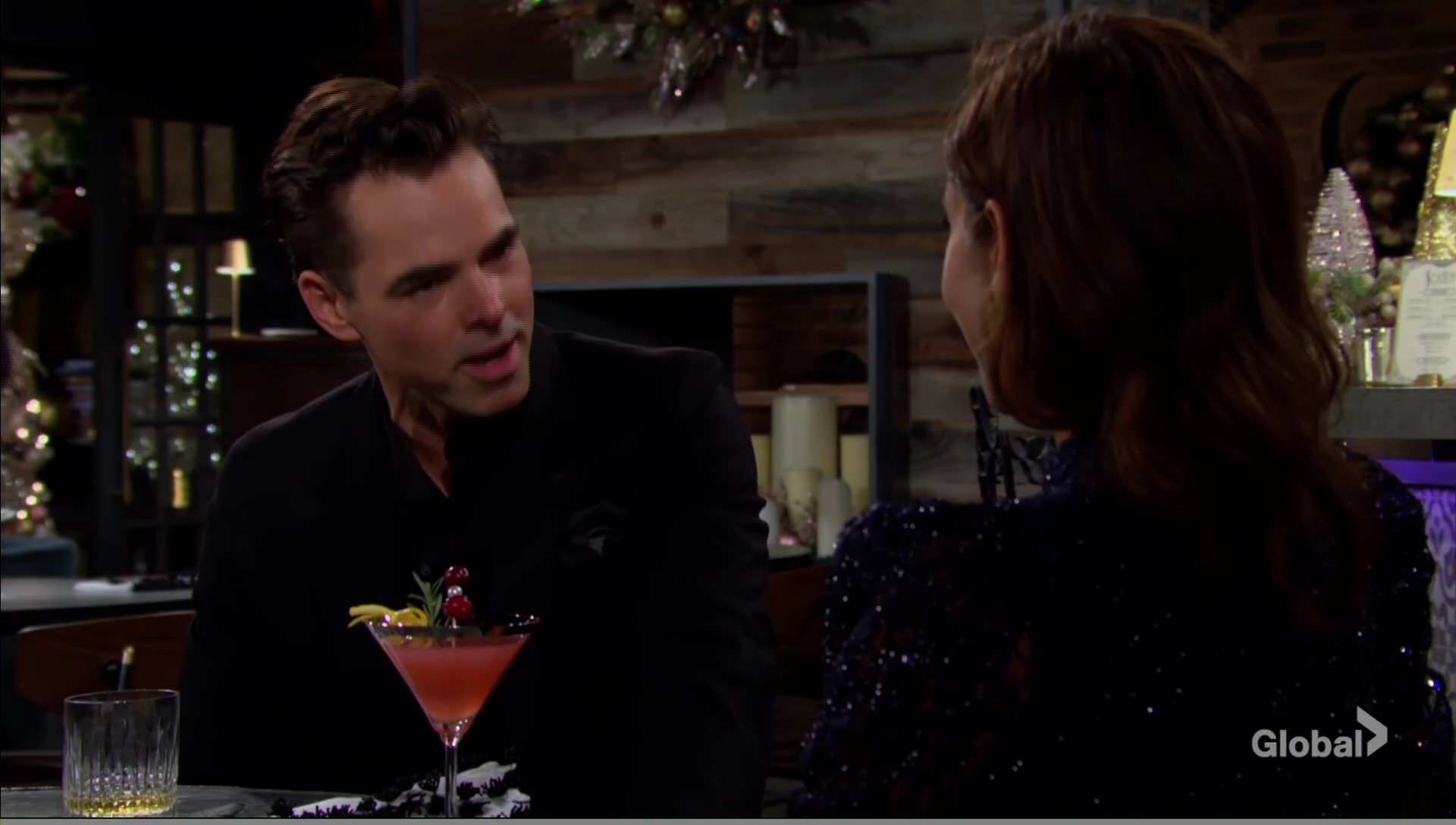 billy and lily fake a fight young and restles cbs soaps spoilers