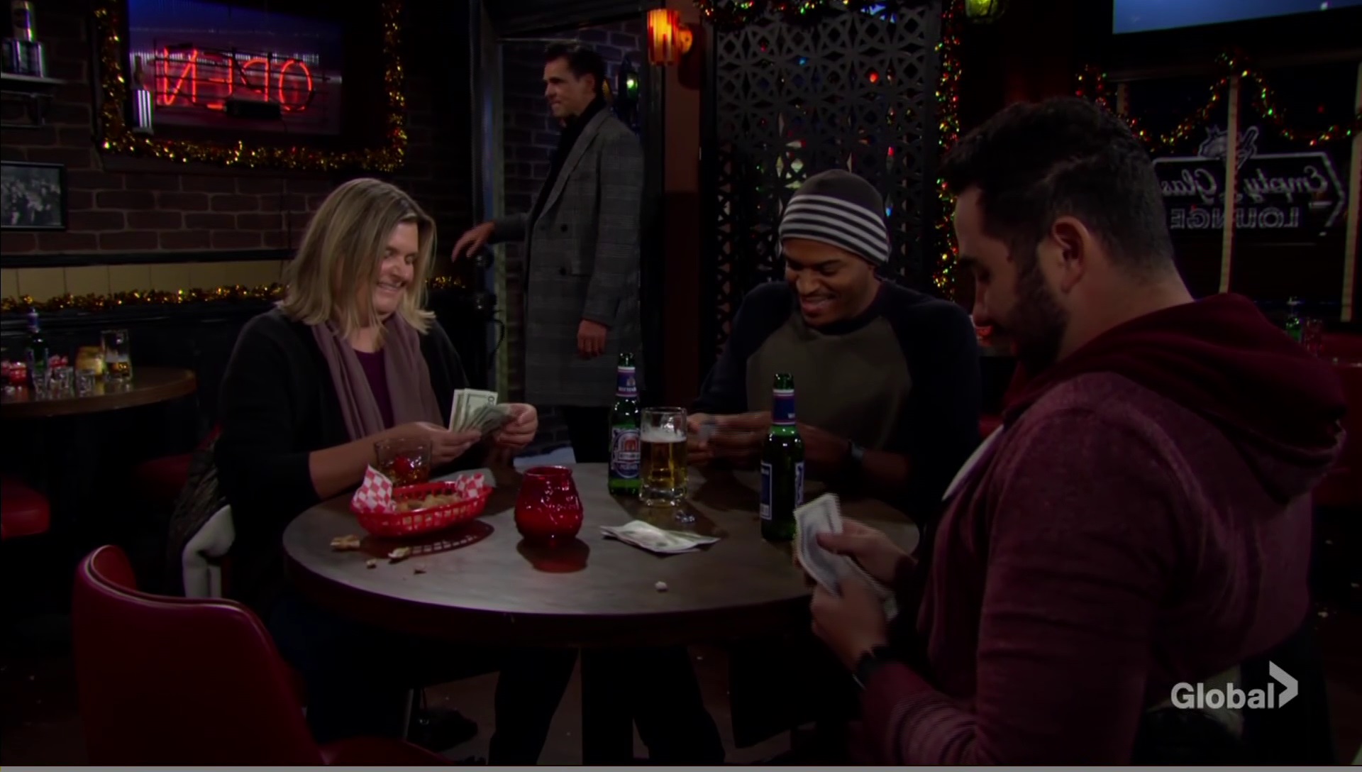 billy poker game young and restless