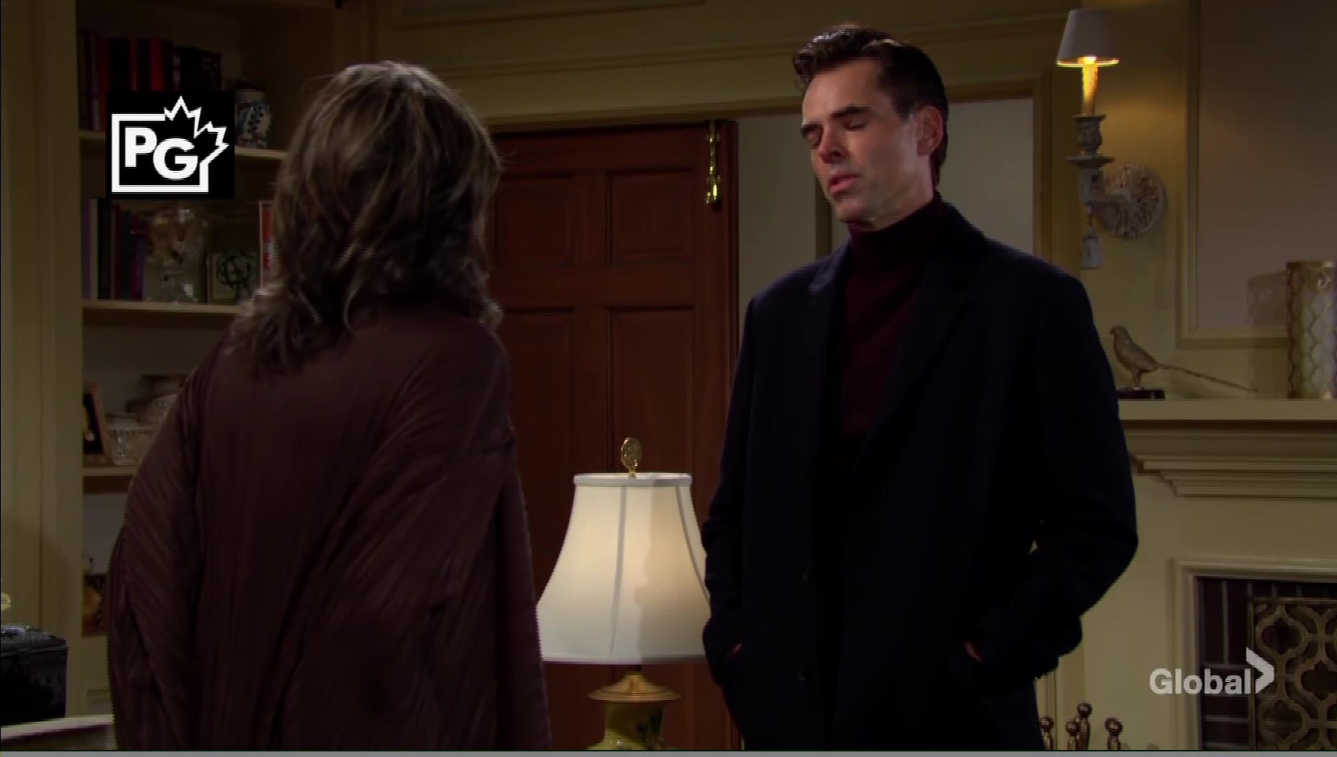 billy upset with jill young restless