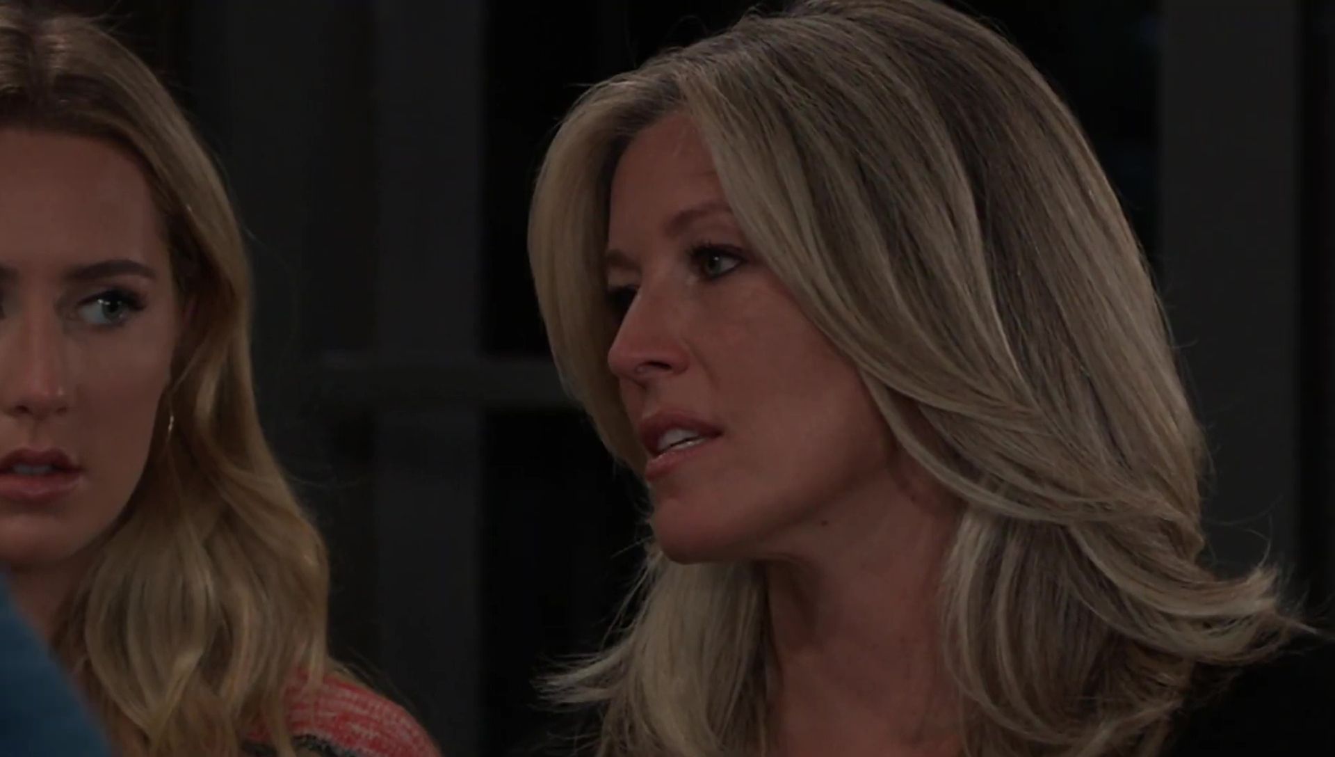Carly questions her kids about sonny GH