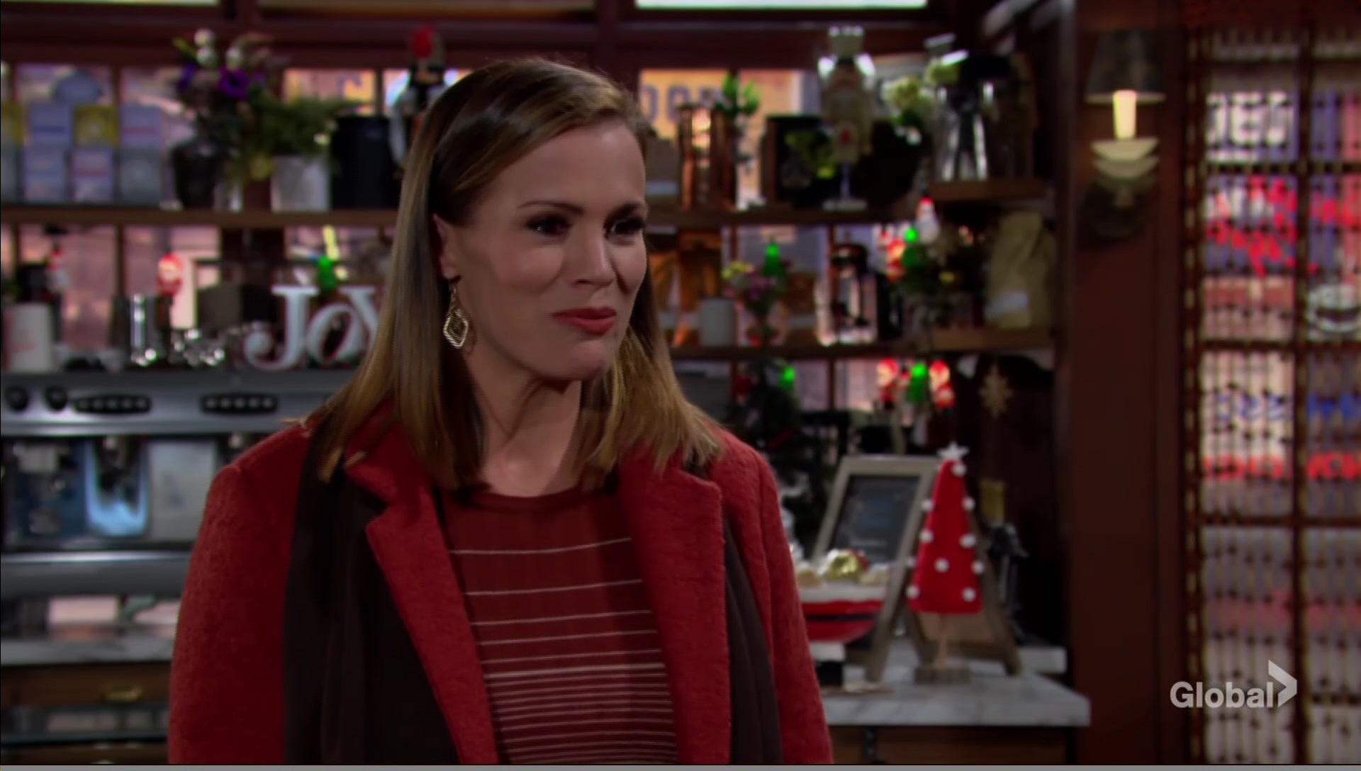 chelsesa sees sharon young and the restless cbs soapsspoilers