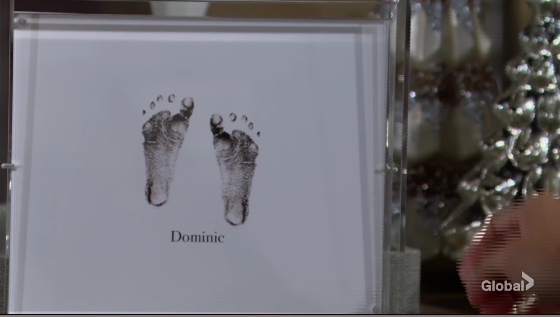 dominic footprints christmas young restless