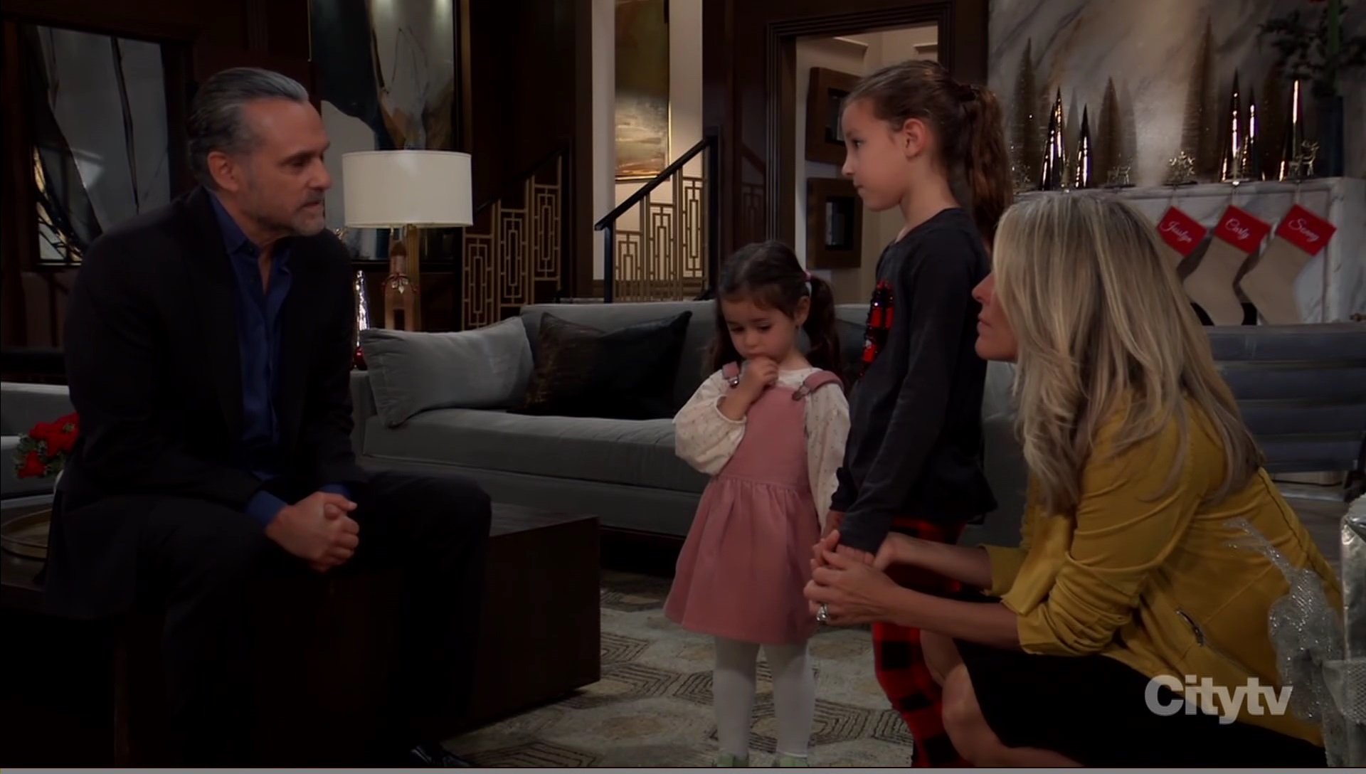 Kids with Sonny and carly general hospital