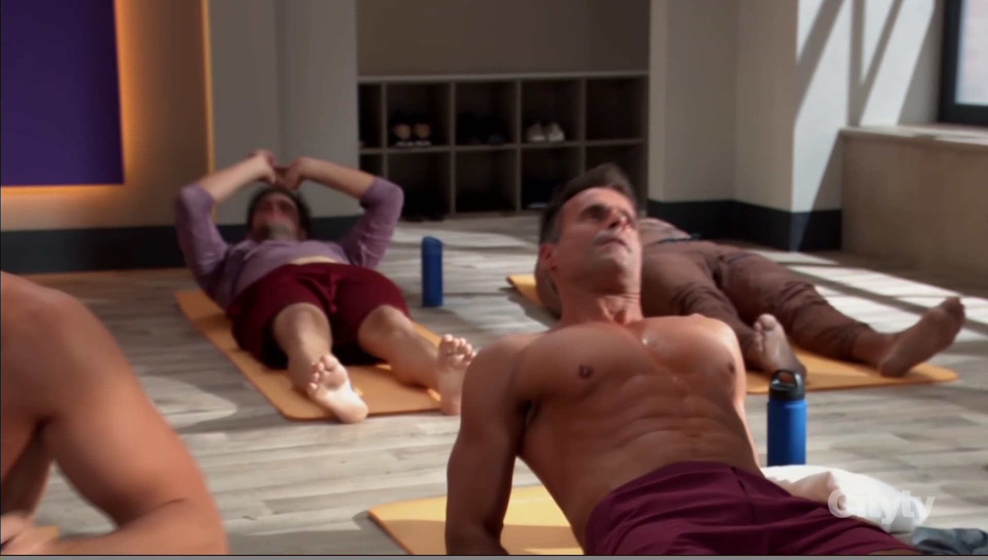 hot yoga men general hospital