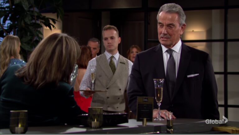jill victor argue billy young restless