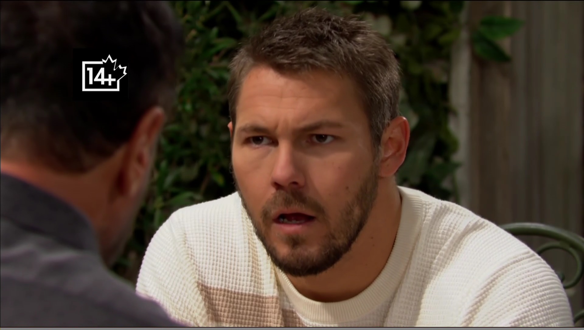 Liam looks dumb at lunch bold and beautiful soapsspoilers abc