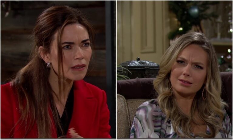 lies billy victoria abby shocked young restless
