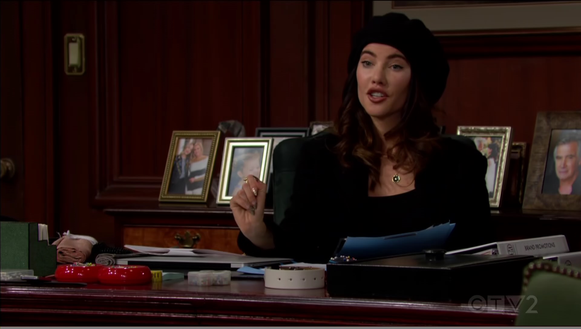 steffy talks spoiling kids bold and beautiful soapsspoilers cbs