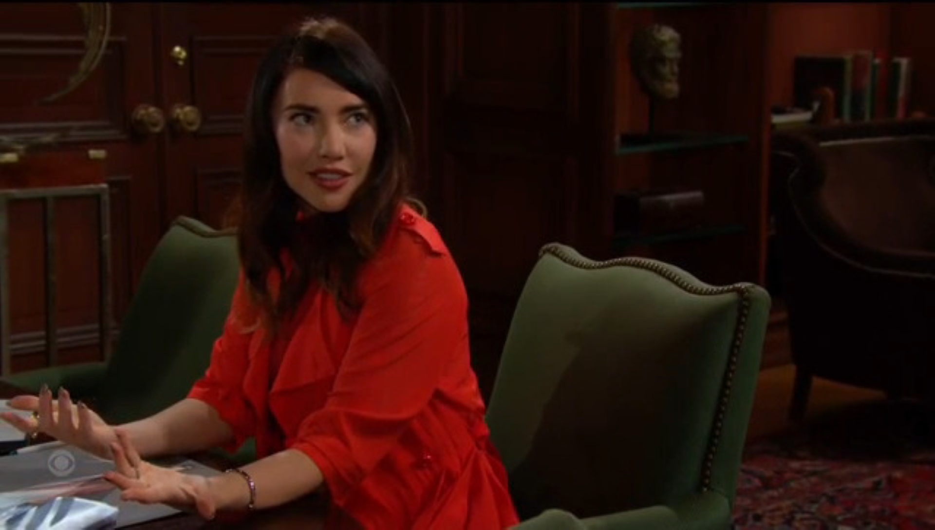 steffy tells ridge she suspects hope is living a fantasy bold and beautiful
