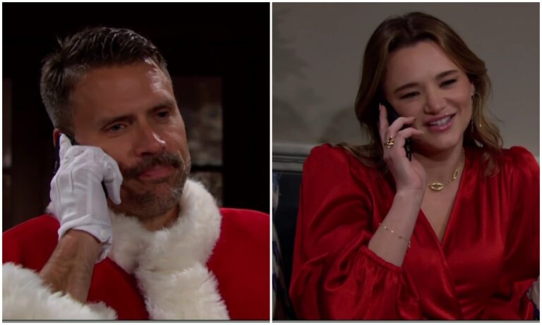 summer returns young restless christmas soapsspoilers cbs