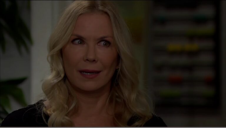taylor shocks brooke bold and the beautiful cbs soapsspoilers
