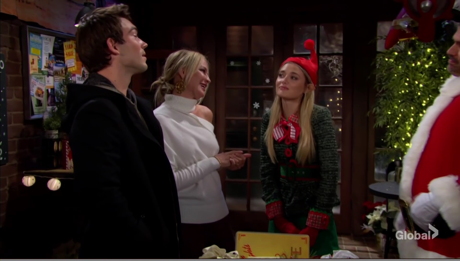 traditions christmas young restless