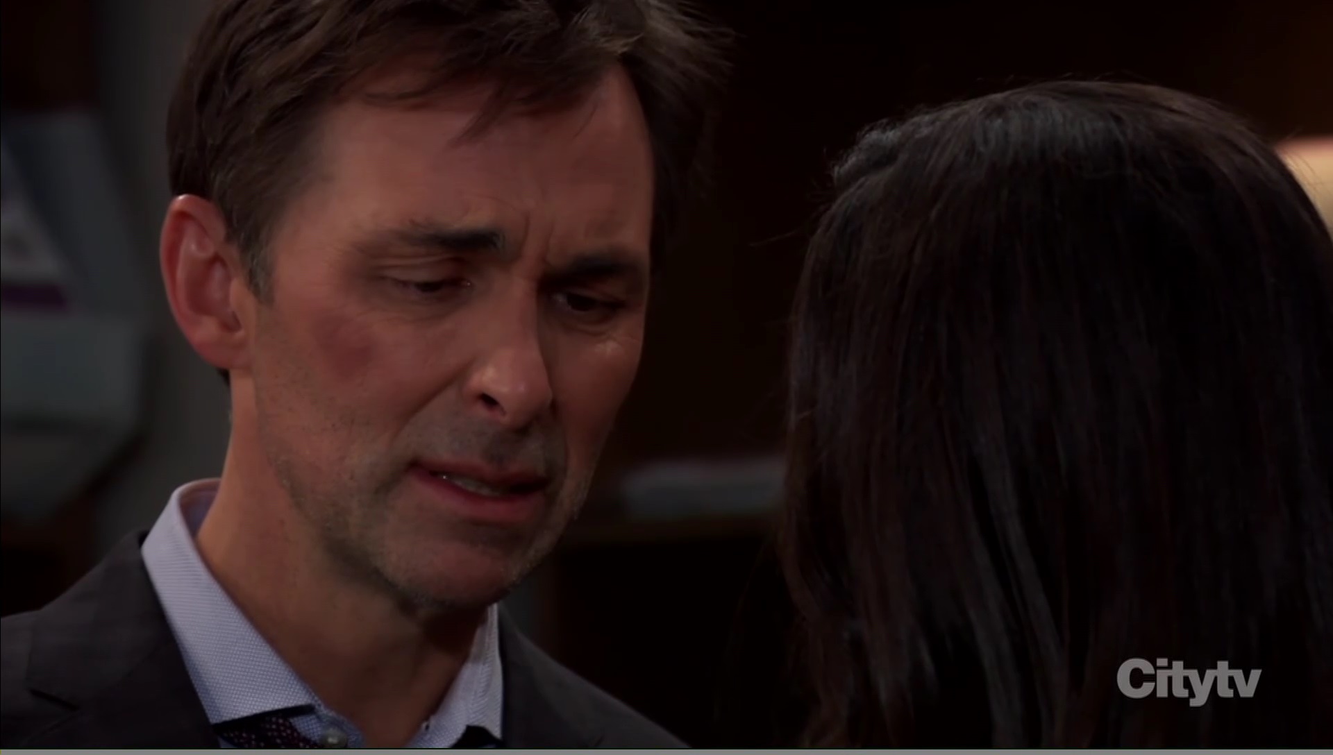 Valentin sobs over bailey not his general hospital abc soapsspoilers