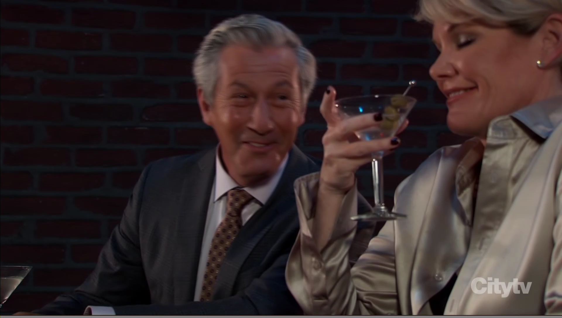 victor and ava schmooze drink -general-hospital-abc-soapsspoilers