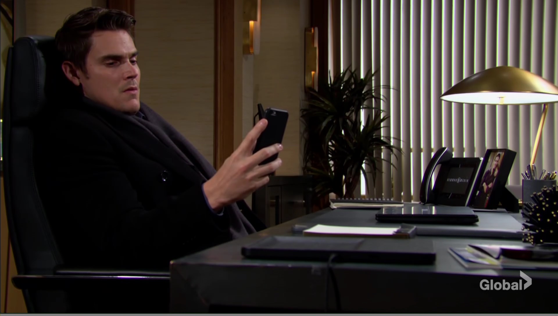 adam thinks of billy words young restless