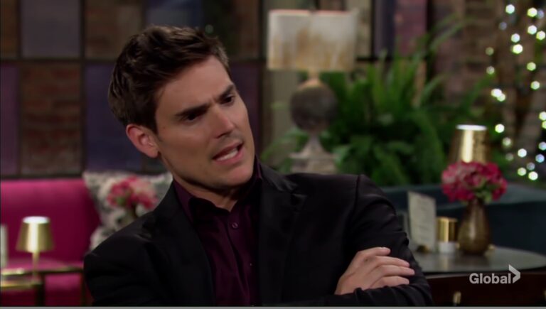 adam unloads on sally young and the restless cbs