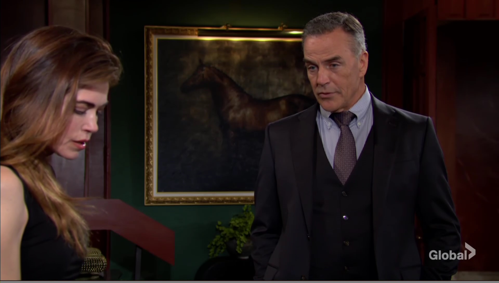 ash learns billy warn young restless