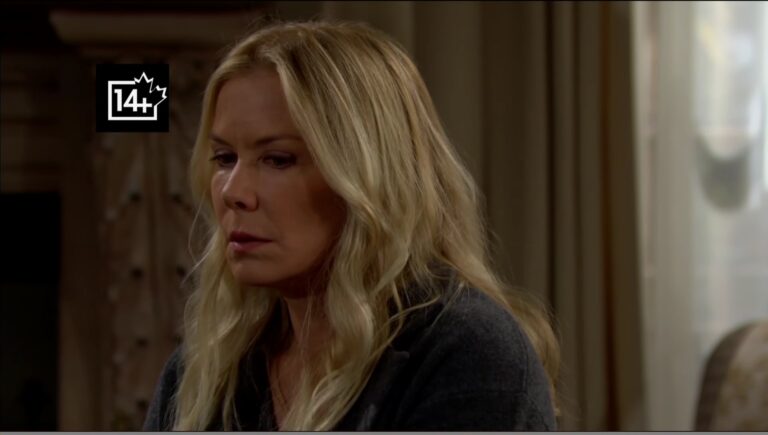 Brooke troubles not drinking bold and beautiful soapsspoilers cbs
