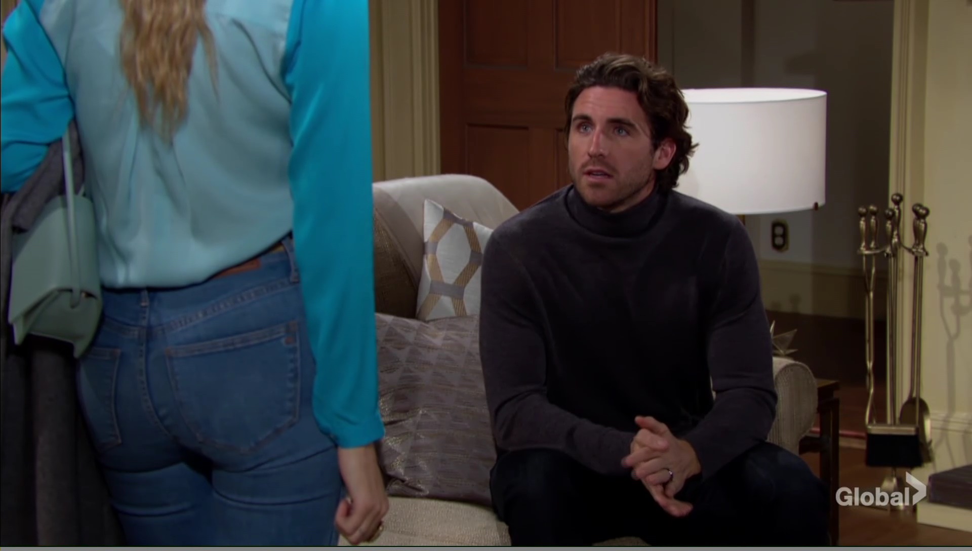 chance and abby upset about devon young and restless cbs soapsspoilers