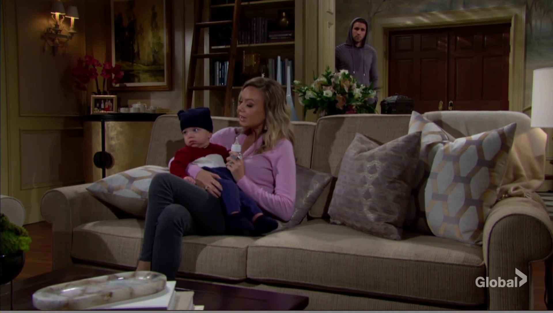 chance spies on abby young and restless cbs