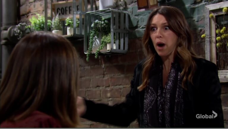 chloe goes off chelsea young and the restless cbs