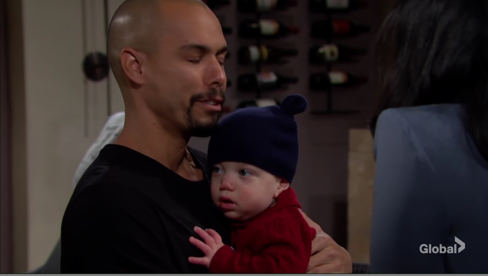 devon with kid young restless
